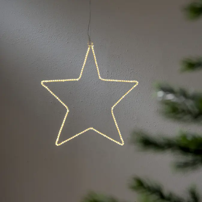 Dekorationsbelysning Star Trading Tapesil Stjärna