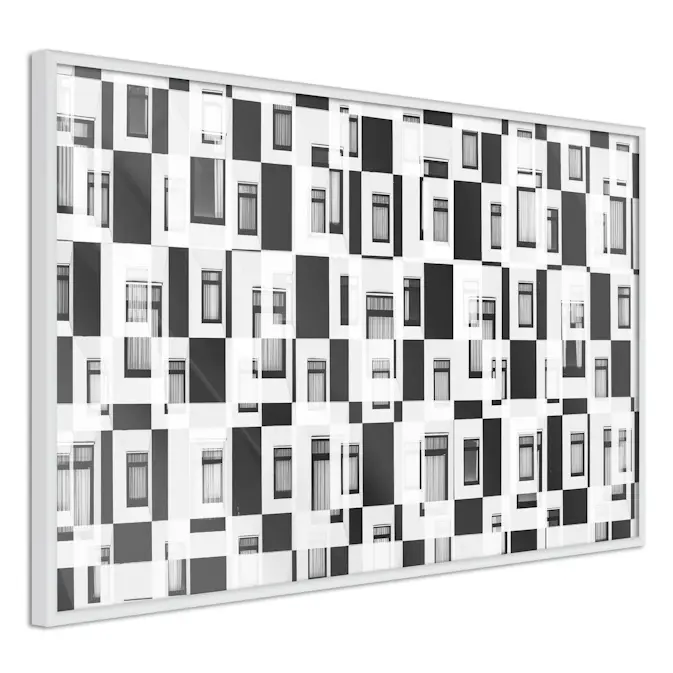 Poster Artgeist Affisch Abstract Windows