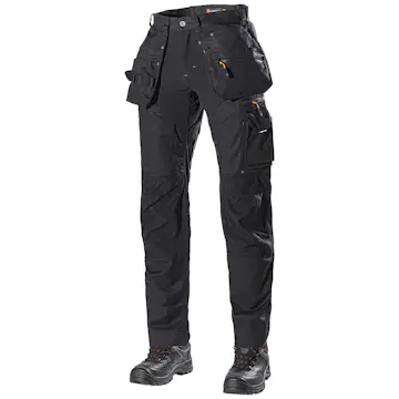 Arbetsbyxa L.Brador 1070PB-W Dam Aereo