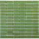 Kristallmosaik Arredo Blank 23x48x8 mm Moss Grön