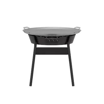 Stekhällsset Muurikka 100 LL med Gasolbrännare i Stål & 3 Gasolringarna