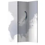 Rumsavdelare Skärmvägg Arkiio Angelic Feather 135x172 cm