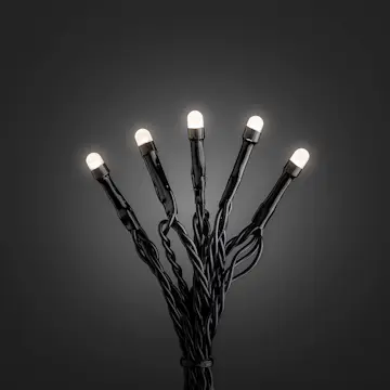 Ljusslinga Gnosjö Konstsmide 200 st LED Frostad Topp