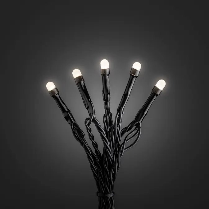 Ljusslinga Gnosjö Konstsmide 200 st LED Frostad Topp