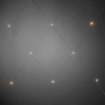 Ljusnät Gnosjö Konstsmide 64 st LED 2x2 m