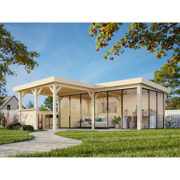 Uterum Palmako Lenna 24,9 m2 Set 723 Slide Plus