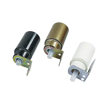 Lamphållare Malmbergs Slät Vinkel Vit