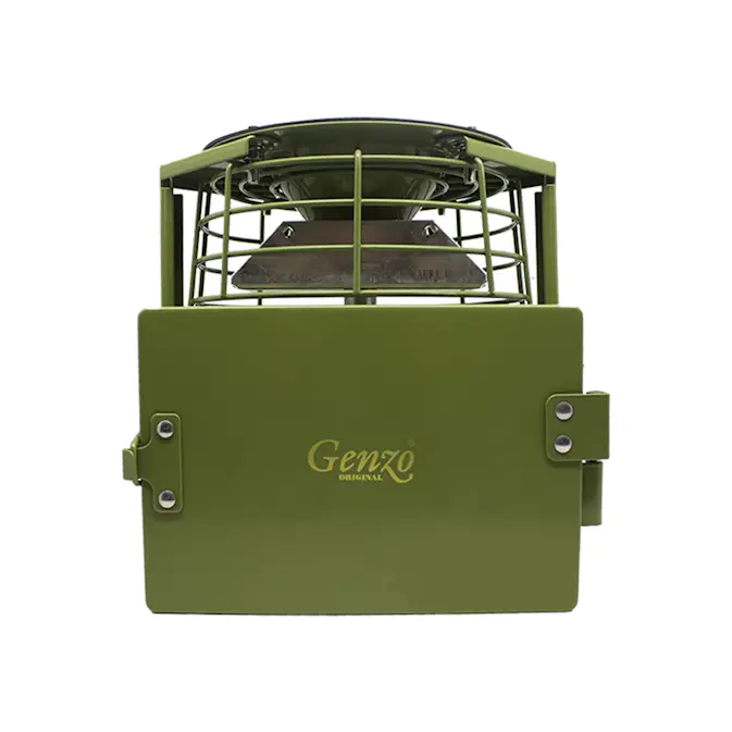 Foderspridare Genzo Solid