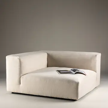 Soffmodul Venture Home Mavi Hörn Beige Bomull/Linne