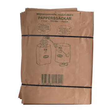 Säck Greenline Papper 4-Pack