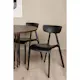 Matgrupp furniture/fashion Stone med 4 Ursholmen Stolar