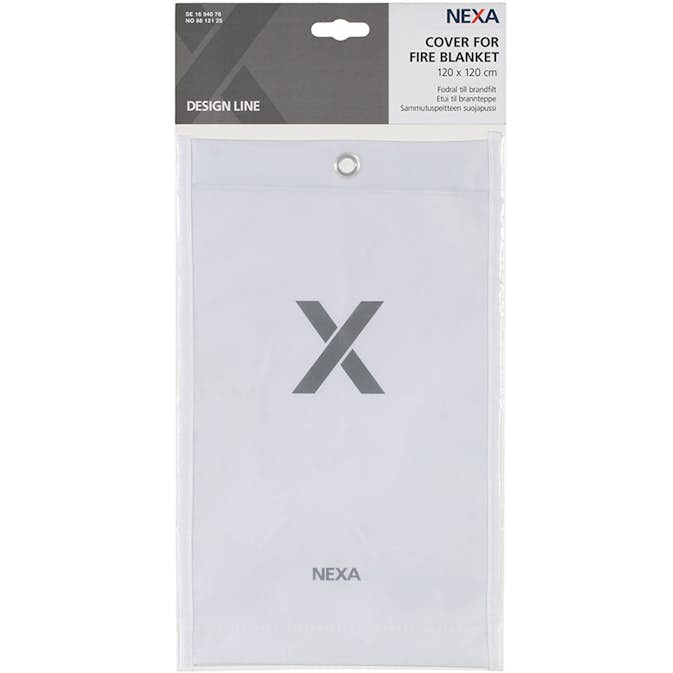 Fodral Nexa Brandfilt BAG-120 VMD 120x120 cm Vit