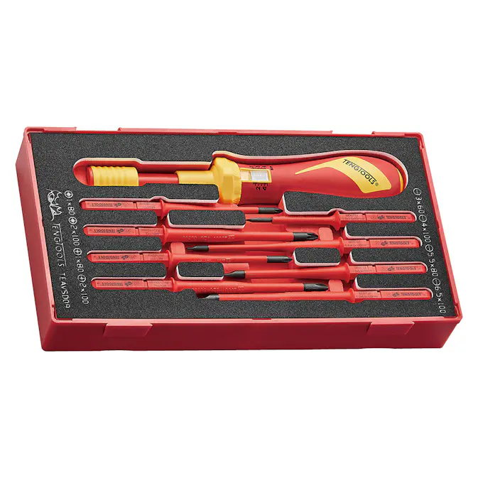 Momentskruvmejsel Teng Tools TEAVSD09 1–5Nm 1000 V