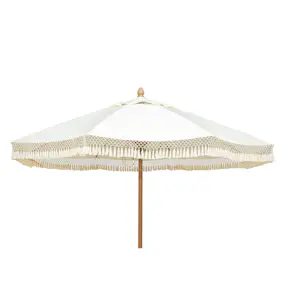 Parasoll Hillerstorp Parasoll 300 cm med Fransar