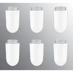 Kupa Ifö Electric Stall Opal Klarglas 84,5 mm 6-pack