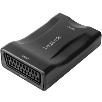 Scart till HDMI-omvandlare LogiLink 1080p