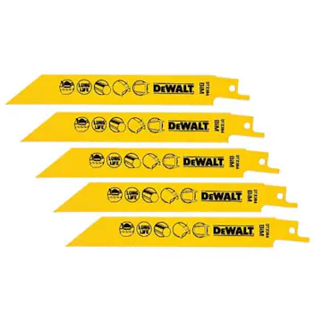 Tigersågsblad DeWalt DT2384 5-Pack