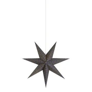Adventsstjärna Markslöjd Baroque Pendant Star 75 cm