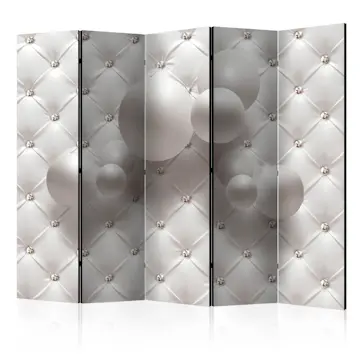 Rumsavdelare Skärmvägg Arkiio White Kingdom II 225x172 cm