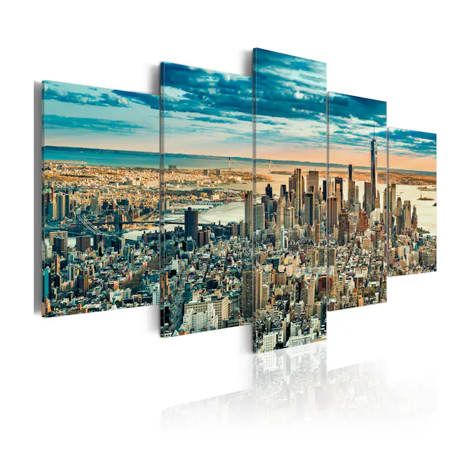 Tavla Arkiio NY Dream City