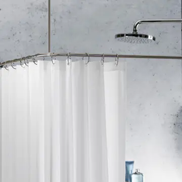 Duschstång Spirella 170x75 Krom