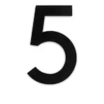 Husnummer Habo Home Siffra 0-9