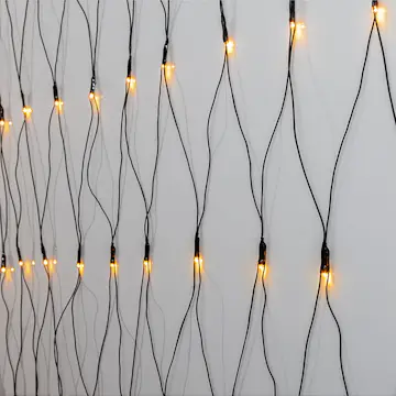 Ljusnät Star Trading Golden