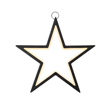 Adventsstjärna Markslöjd Vega Metall