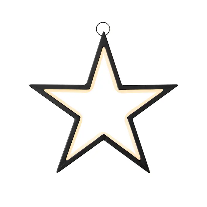 Adventsstjärna Markslöjd Vega Metall