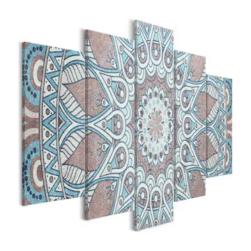 Tavla Arkiio Oriental Circle Wide 5 delar