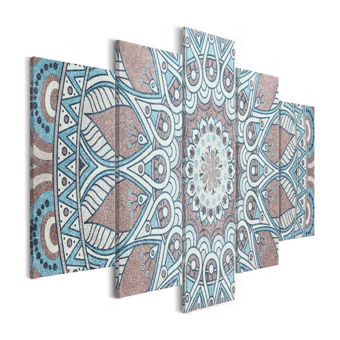 Tavla Arkiio Oriental Circle Wide 5 delar