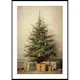 Poster Gallerix Christmas Tree And Gifts