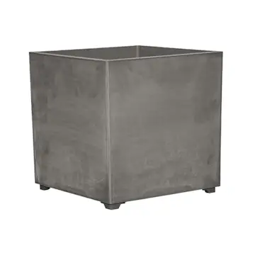 Kruka Greenline Caravaggio 40x40 Grå