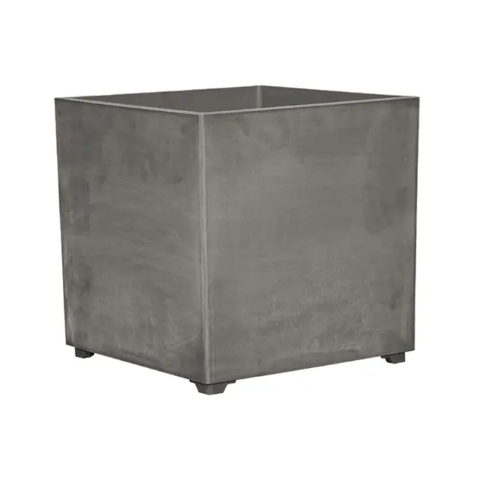 Kruka Greenline Caravaggio 40x40 Grå