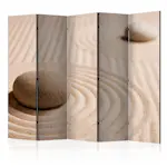 Rumsavdelare Skärmvägg Arkiio Sand and Zen II 225x172 cm