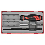 Bitsspärrskruvmejselsats Teng Tools TTRSD15