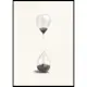 Poster Gallerix Hourglass Balloon