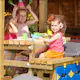Modul Jungle Gym Mini Picnic Modul 120 cm inkl. trä