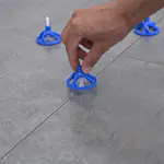 Hurricane Nivåhatt 100 st med 250 st Nivåskruvar