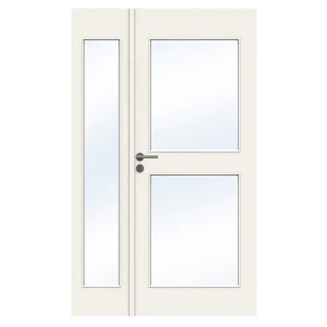 Parinnerdörr Swedoor Easy G01+G03