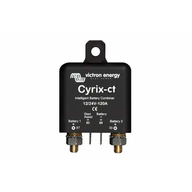 Batterirelä Victron Cyrix-Li-ct 12/24V-120A Intelligent Li-ion Battery Combiner