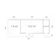 Stuga Palmako Aurelia 28,4 m² (inv. 27,1 m²)