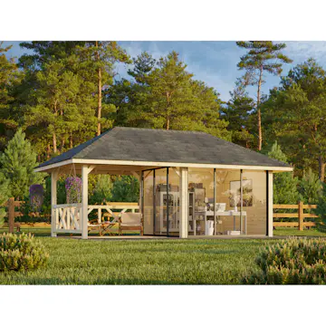 Uterum Palmako Bianca 16,6 m2 Set 503 Slide Plus