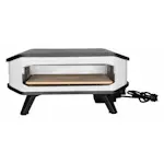 Pizzaugn Cozze El 17 tum med Pizzasten och Frontlucka