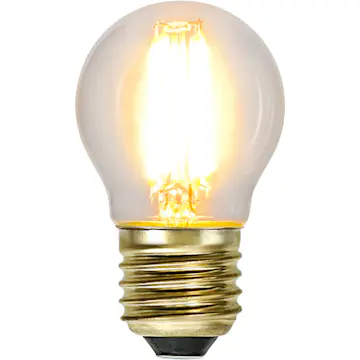 LED-lampa Star Trading E27 G45 Soft Glow 3-step Memory Dimbar 4W