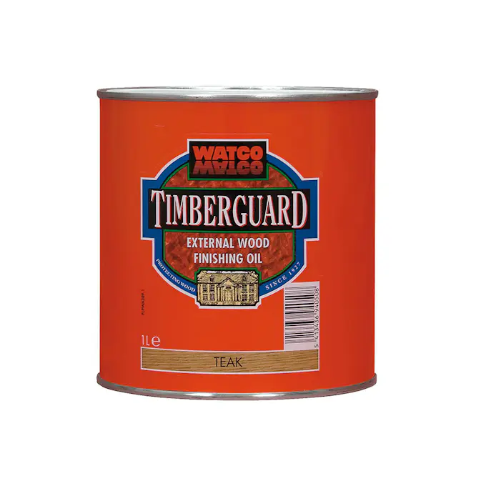Träolja Timberex Timberguard Teak 1 l
