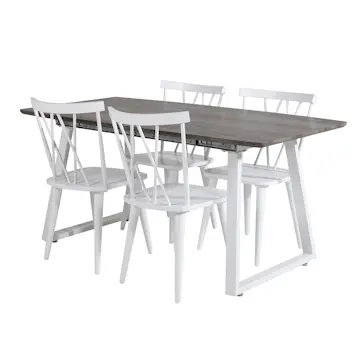 Matgrupp Venture Home Ina med 4 Marie Stolar