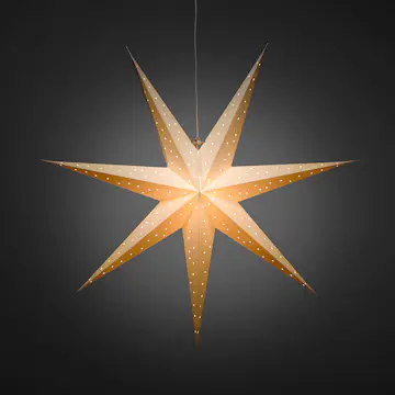 Adventsstjärna Gnosjö Konstsmide Hängande 78 cm hål