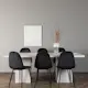 Matgrupp Venture Home Olga med 6 st Polar stolar