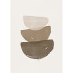 Posters Venture Home Brush Strokes Beige